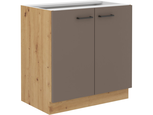 Szafka dolna 80 D 2F BB-KUCHNIA BOLONIA