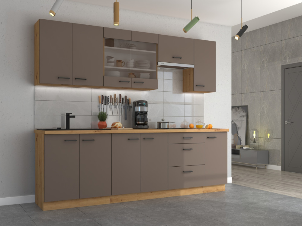 Szafka dolna pod zlew 80 ZL 2F BB-KUCHNIA BOLONIA