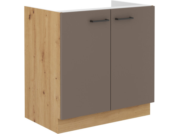 Szafka dolna pod zlew 80 ZL 2F BB-KUCHNIA BOLONIA