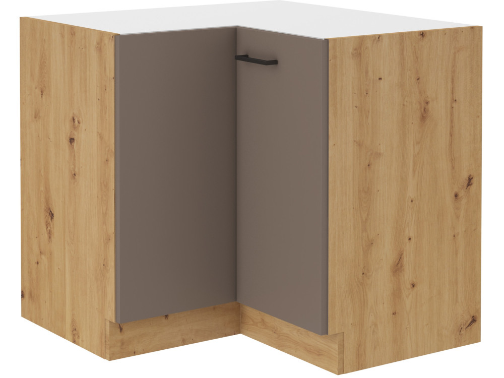 Szafka dolna narożnikowa 90x90 DN 1F BB-KUCHNIA...