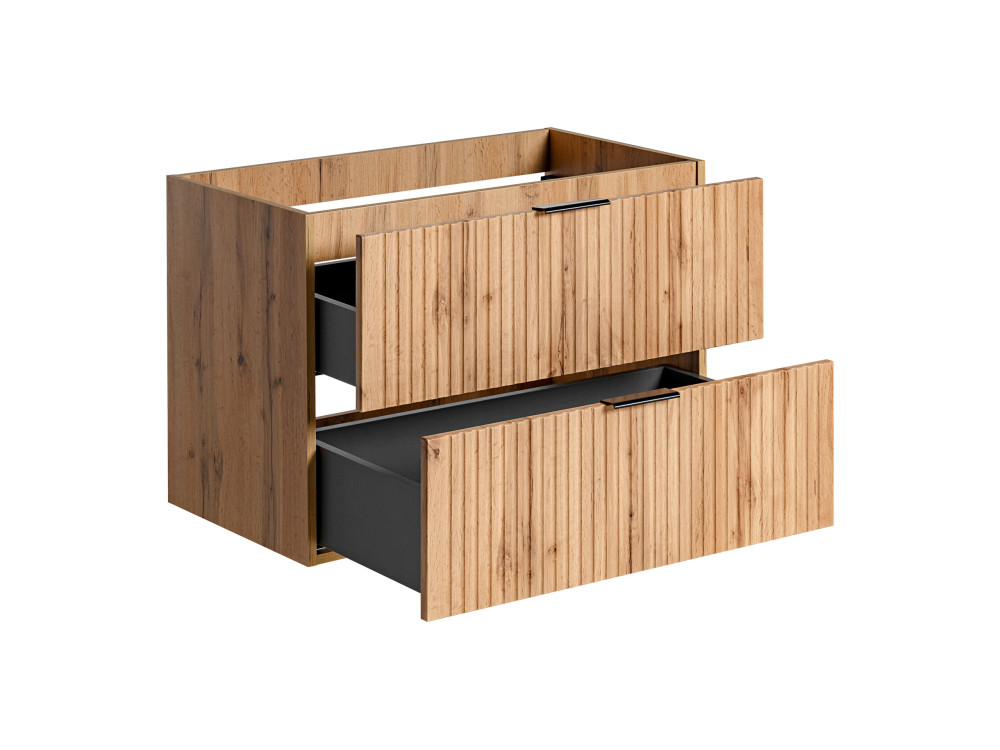 Szafka pod umywalkę 80cm 2 szuflady