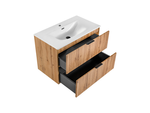 Szafka pod umywalkę 80cm 2 szuflady