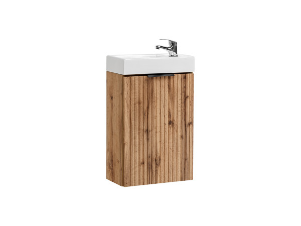 Szafka pod umywalkę 40cm 1 drzwi