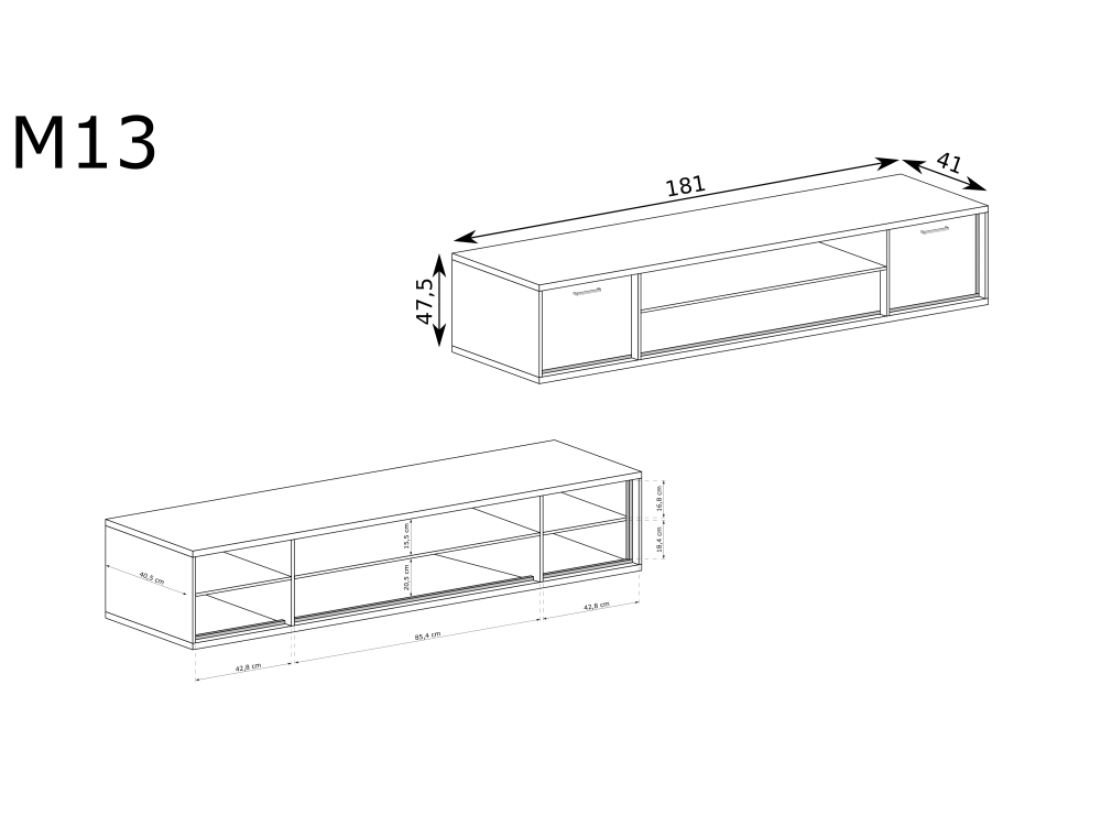 RTV, MEDIOLAN, M-13, HIKORA