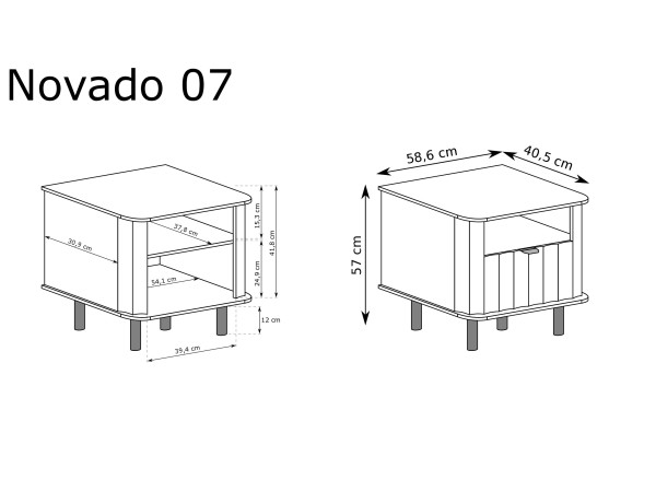 , NOVADO, NOVADO-7, BIEL ALPEJSKA