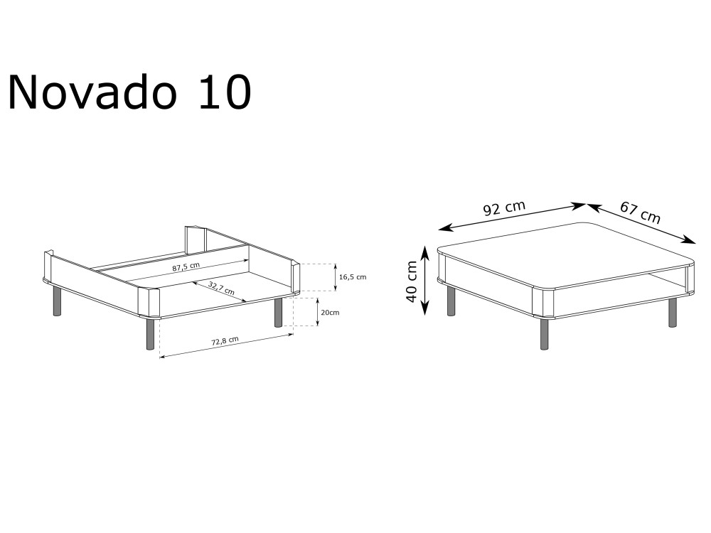 , NOVADO, NOVADO-10, CLAY GRAY
