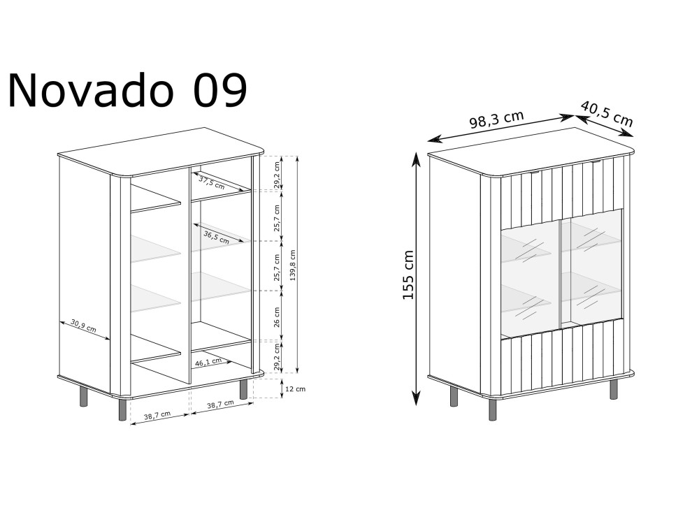 , NOVADO, NOVADO-9, CLAY GRAY