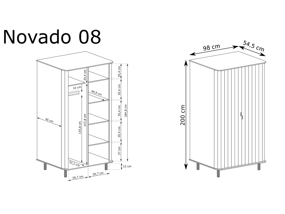 , NOVADO, NOVADO-8, CLAY GRAY