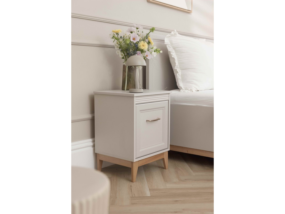 Stolik Nocny, WINDSOR, WINDSOR-11, CASHMERE