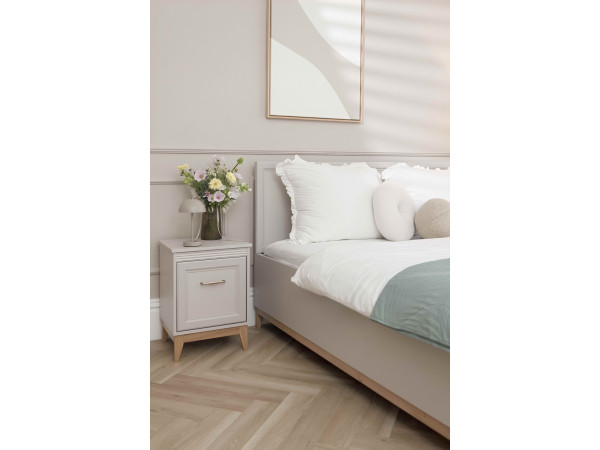 Stolik Nocny, WINDSOR, WINDSOR-11, CASHMERE