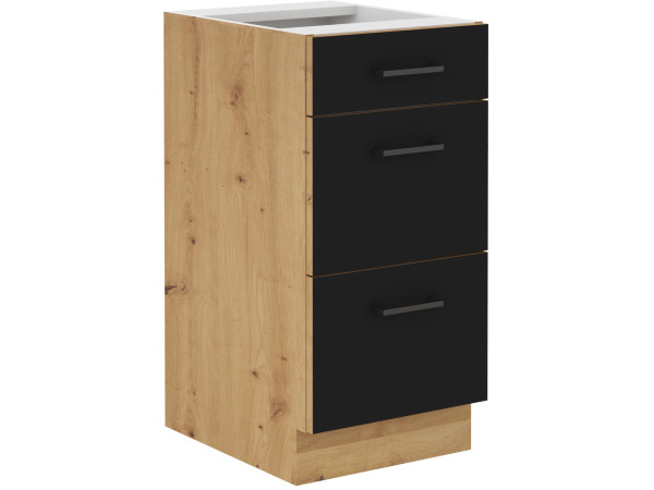 Szafka dolna 3 szuflady 40 D 3S BB -KUCHNIA MODENA