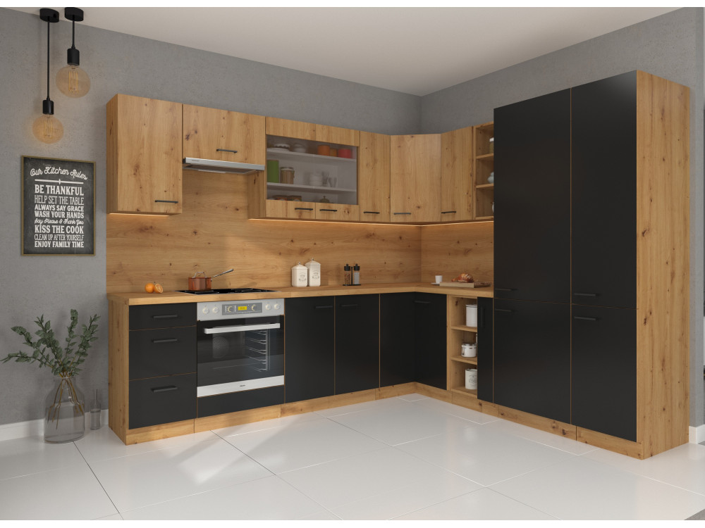 Szafka dolna pod zlew 80 ZL 2F BB -KUCHNIA MODENA