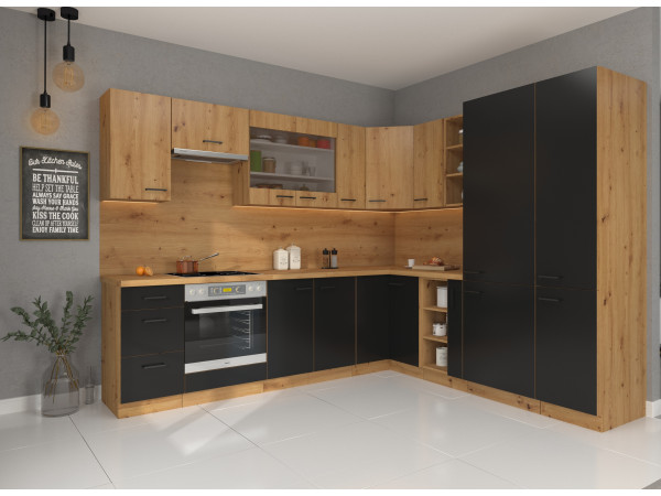 Szafka dolna pod zlew 80 ZL 2F BB -KUCHNIA MODENA