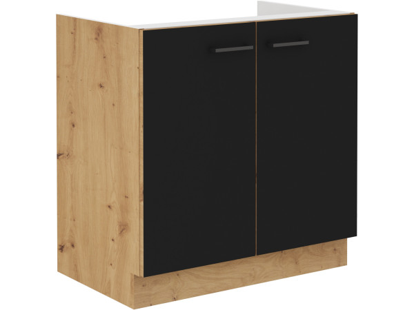 Szafka dolna pod zlew 80 ZL 2F BB -KUCHNIA MODENA