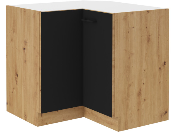 Szafka dolna narożnikowa 90x90 DN 1F BB -KUCHNIA MODENA