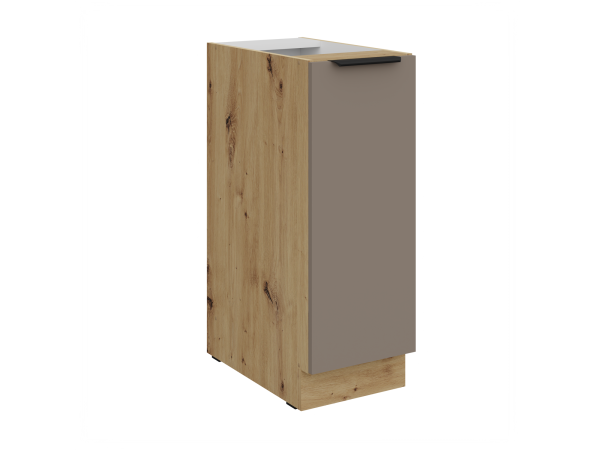 Szafka dolna 30 D CARGO BB Kuchnia ARIA Fronty Sandgrau AFM
