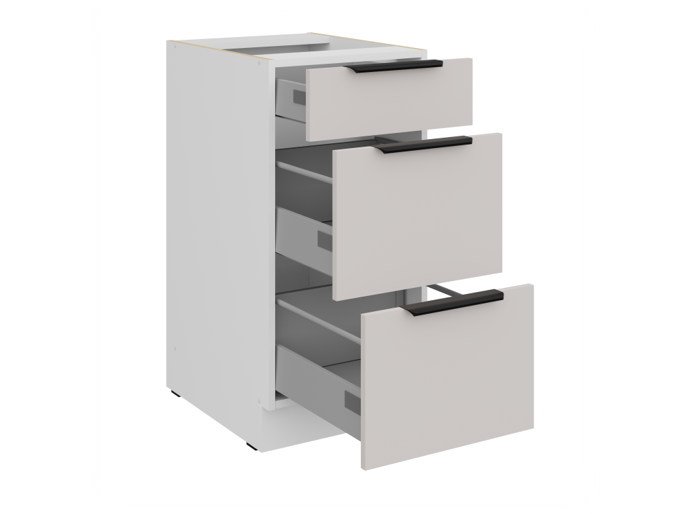 Szafka dolna 3 szuflady 40 D 3S BB Kuchnia COMO...