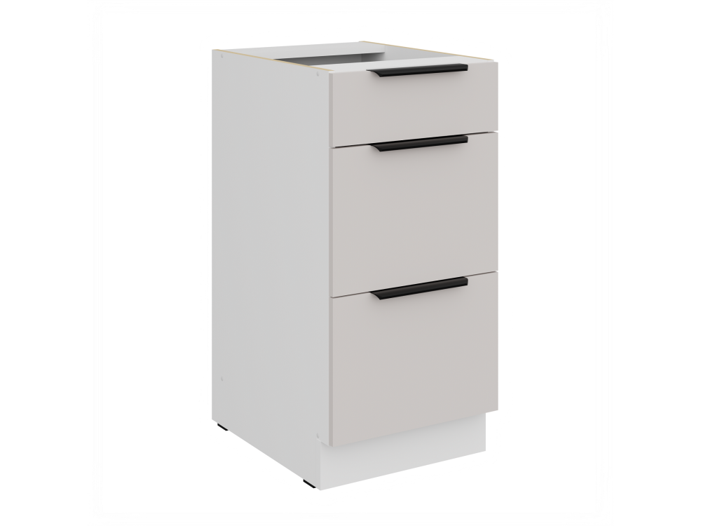 Szafka dolna 3 szuflady 40 D 3S BB Kuchnia COMO...