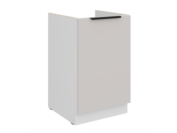 Szafka dolna pod zlew 50 ZL 1F BB Kuchnia COMO KOLOR KASZMIR.