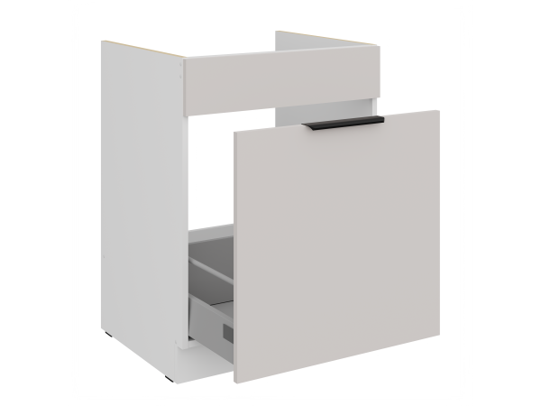 Szafka dolna pod zlew z wysuwaną szufladą 60 ZL 1S BB...