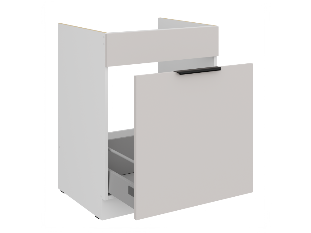 Szafka dolna pod zlew z wysuwaną szufladą 60 ZL...