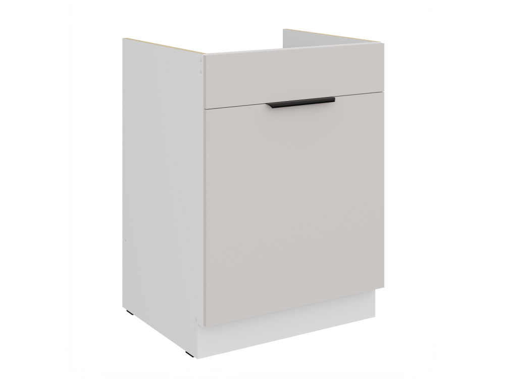 Szafka dolna pod zlew z wysuwaną szufladą 60 ZL...