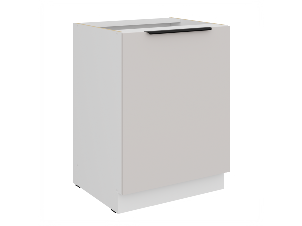 Szafka dolna 60 D 1F BB Kuchnia COMO KOLOR KASZMIR.