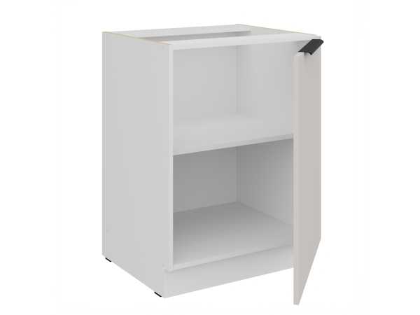 Szafka dolna 60 D 1F BB Kuchnia COMO KOLOR KASZMIR.