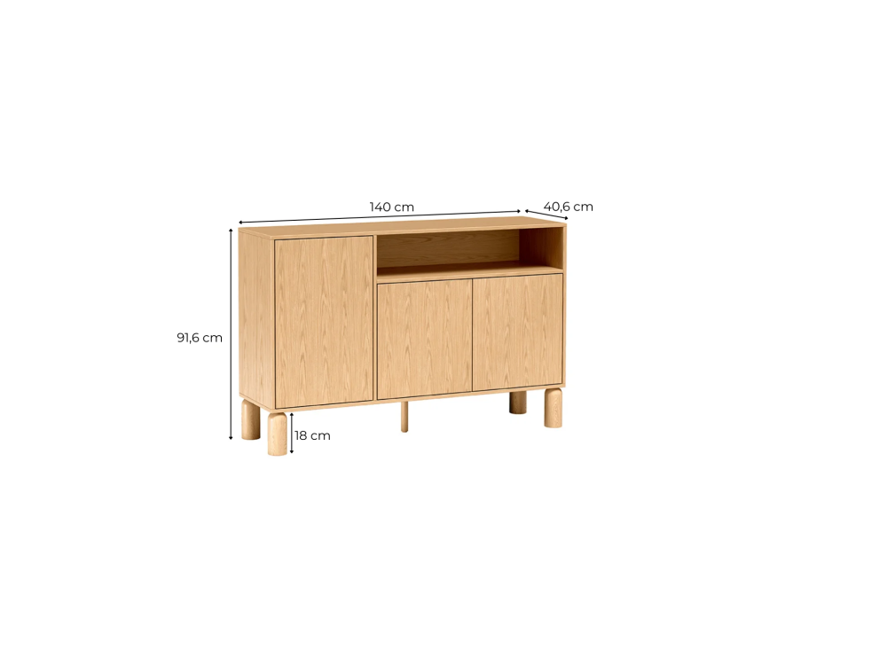 Komoda, SANDEN, SN-2, BOOKMATCH