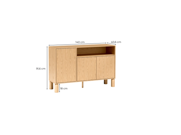 Komoda, SANDEN, SN-2, BOOKMATCH