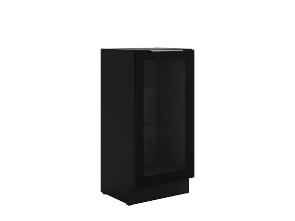 Szafka dolna witryna 40 DW 1F BB - Kuchnia ARONA KOLOR...