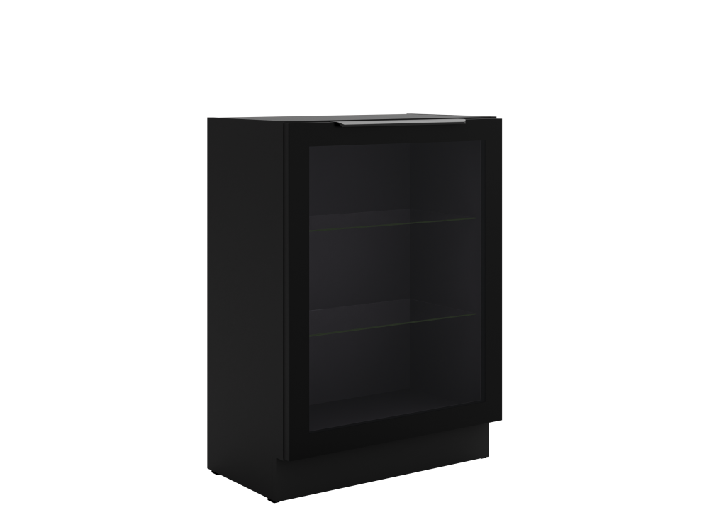 Szafka dolna witryna 60 DW 1F BB - Kuchnia...