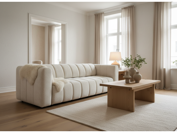 Sofa FUMO z funkcją spania. Różne kolory.
