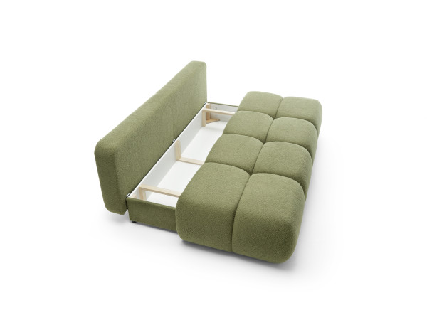 Sofa MILO z funkcją spania. Różne kolory.