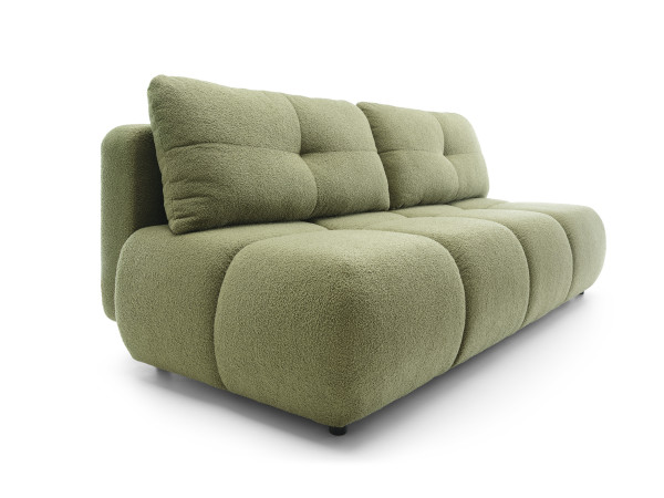 Sofa MILO z funkcją spania. Różne kolory.