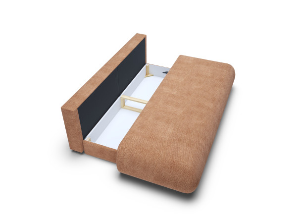 Sofa PUENTE z funkcją spania. Różne kolory.