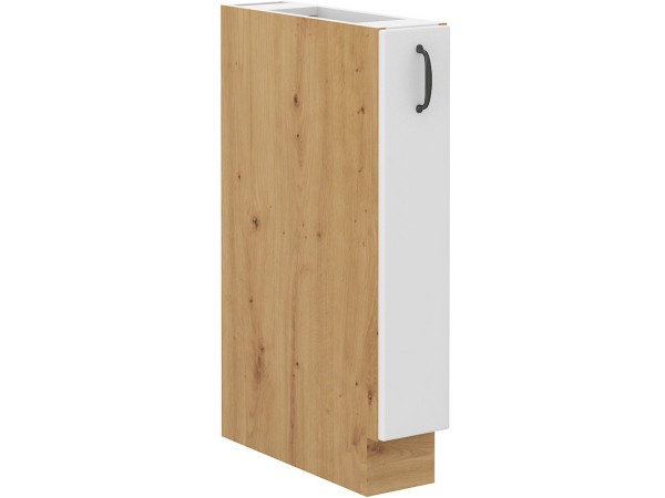 Szafka dolna 15 D CARGO BB -KUCHNIA STILO BIAŁA-ARTISAN