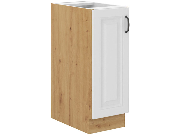 Szafka dolna 30 D CARGO BB -KUCHNIA STILO BIAŁA-ARTISAN