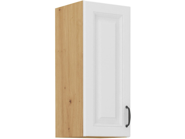 Szafka górna 30 G-72 1F -KUCHNIA STILO BIAŁA-ARTISAN