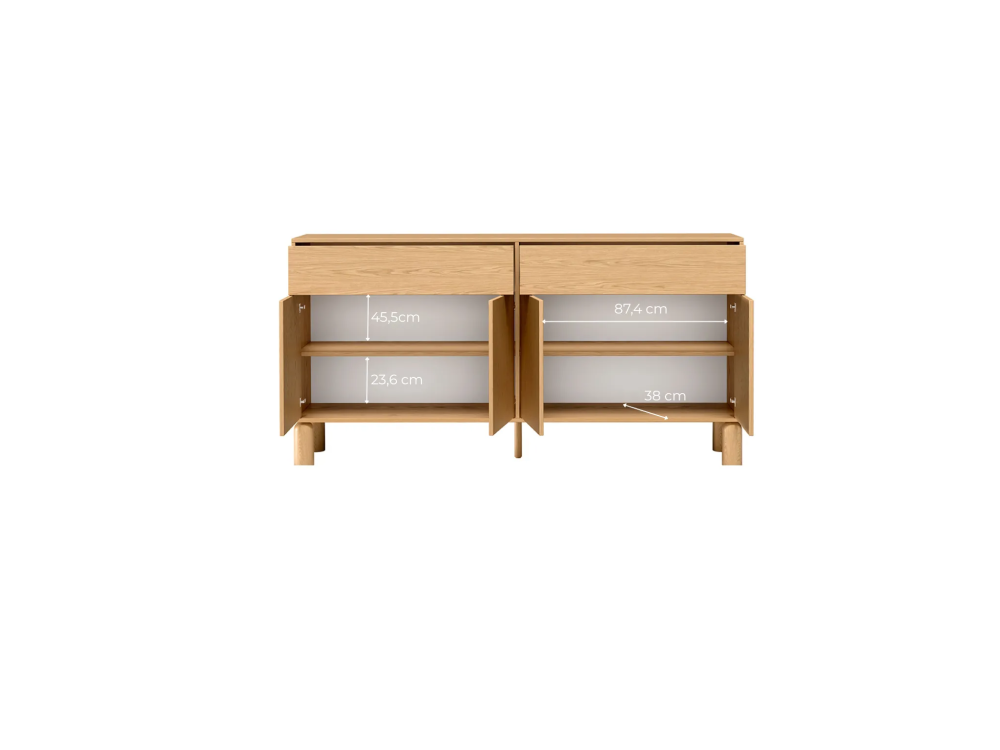 Komoda, SANDEN, SN-1, BOOKMATCH