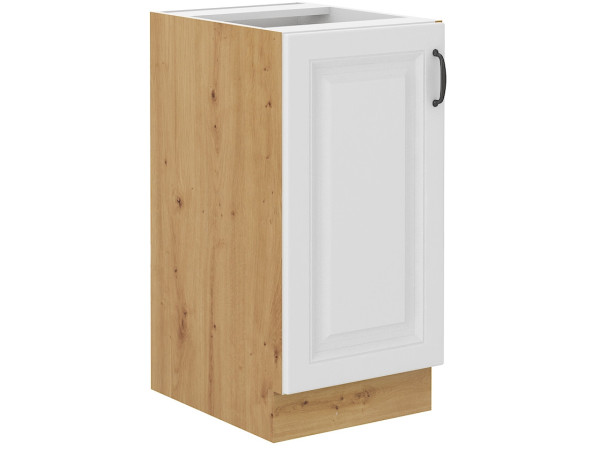 Szafka dolna 40 D 1F BB -KUCHNIA STILO BIAŁA-ARTISAN