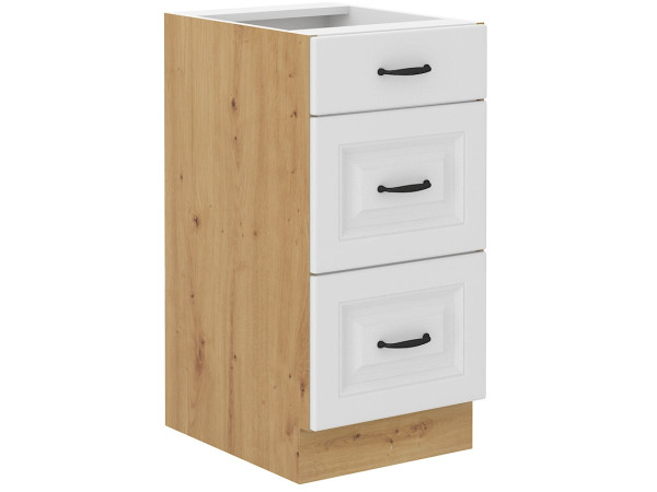 Szafka dolna 3 szuflady 40 D 3S BB -KUCHNIA STILO...