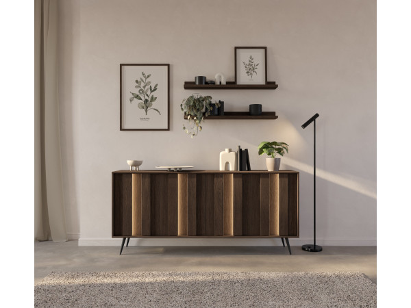 KOMODA 183 4D + LED AMARO. Stwórz własny zestaw.