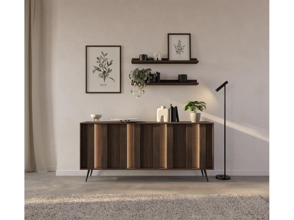 KOMODA 183 4D + LED AMARO. Stwórz własny zestaw.