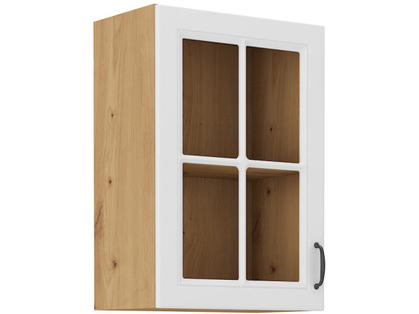 Szafka górna z szybą 40 GS-72 1F -KUCHNIA STILO...