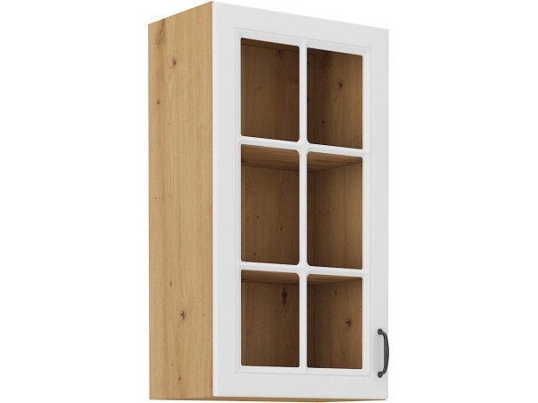 Szafka górna z szybą 40 GS-90 1F -KUCHNIA STILO...