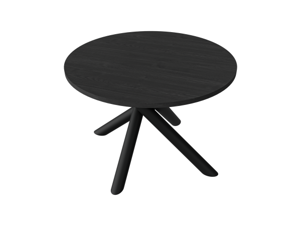 Stół  OSLO o średnicy 110cm w kolorze JESION PORTLAND