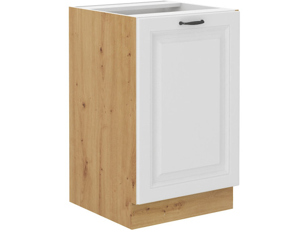 Szafka dolna 60 D 1F BB -KUCHNIA STILO BIAŁA-ARTISAN