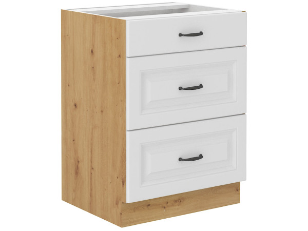 Szafka dolna 3 szuflady 60 D 3S BB -KUCHNIA STILO...