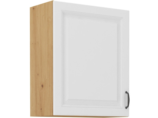 Szafka górna 60 G-72 1F -KUCHNIA STILO BIAŁA-ARTISAN